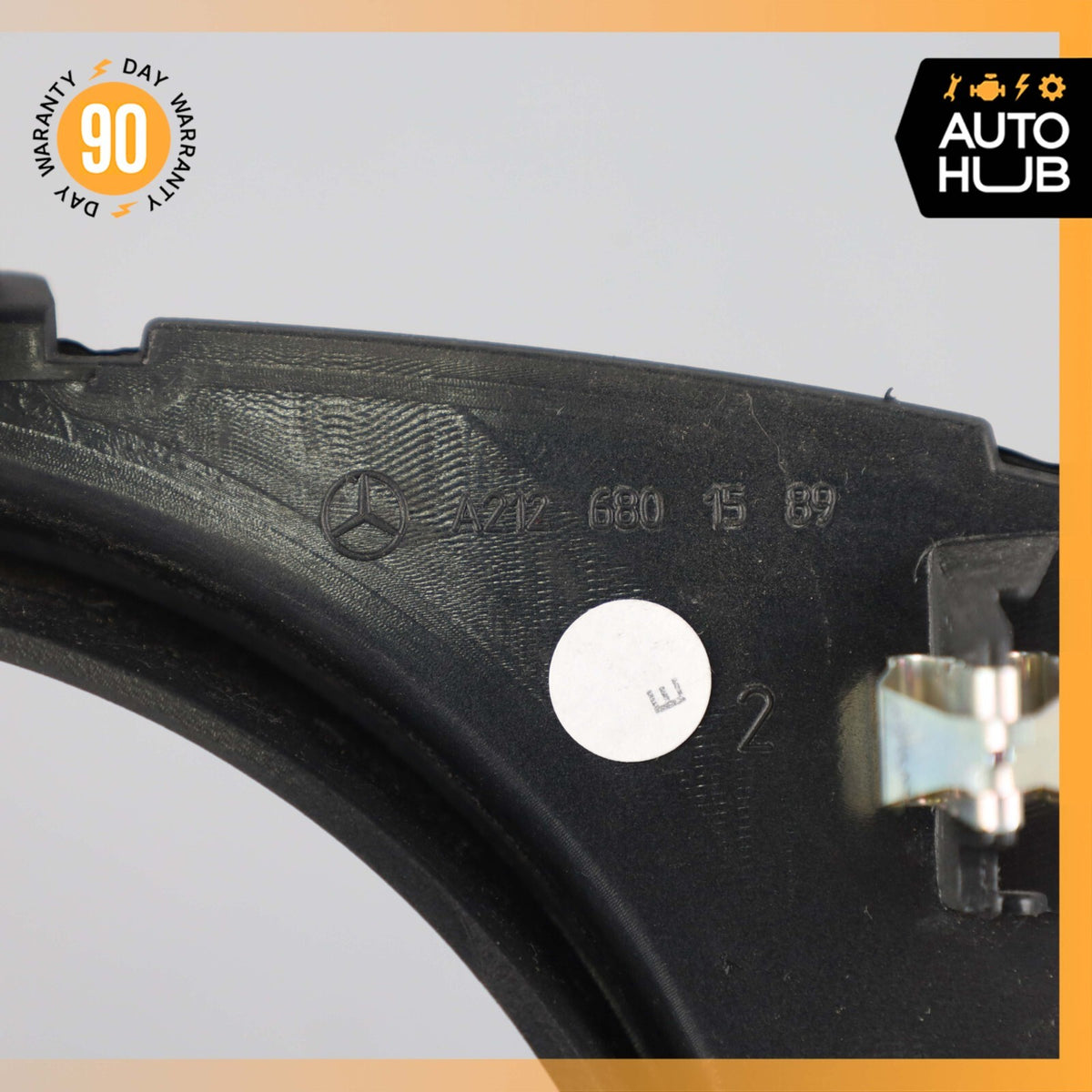 14-16 Mercedes W212 E250 E400 E550 Instrument Cluster Speedometer Bezel Trim OEM - photo 9