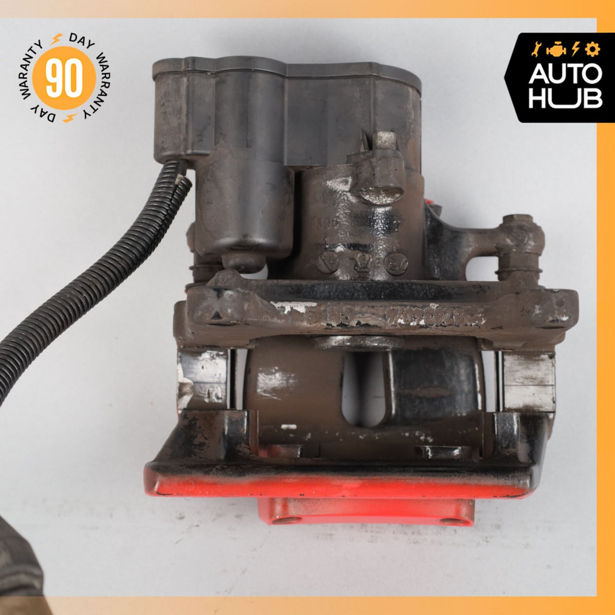 Bentley Continental GT Rear Right & Left Side Brake Caliper w/ Actuator Set OEM - photo 6