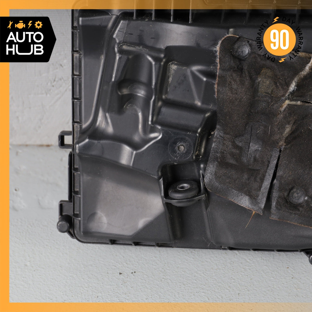 12-16 Mercedes W205 C300 E350 M276 Air Intake Cleaner Filter Housing Box OEM - photo 11