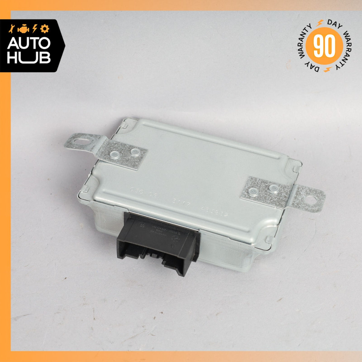 14-22 Maserati Ghibli M157 Voltage Stabilizer Power Inverter Module OEM 41k - photo 3