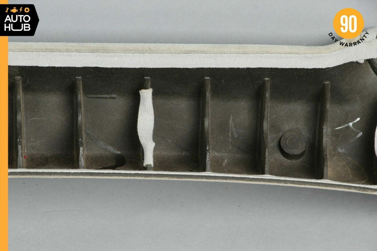 03-12 Mercedes R230 SL55 SL500 Front Left Interior Trim Panel A Pillar Suede OEM - photo 9