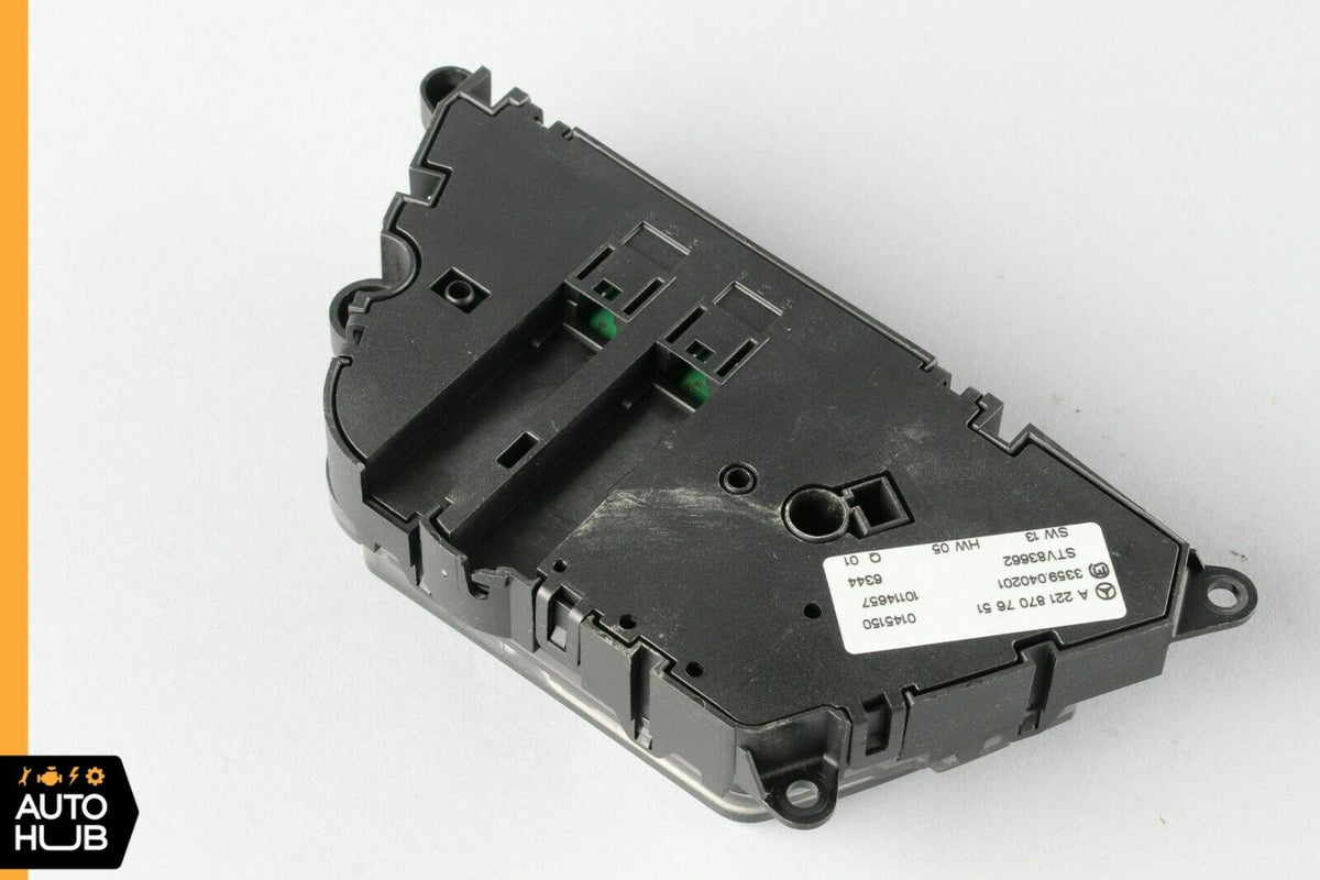 07-14 Mercedes W221 S550 CL550 Front Left Driver Seat Control Memory Switch OEM - photo 7