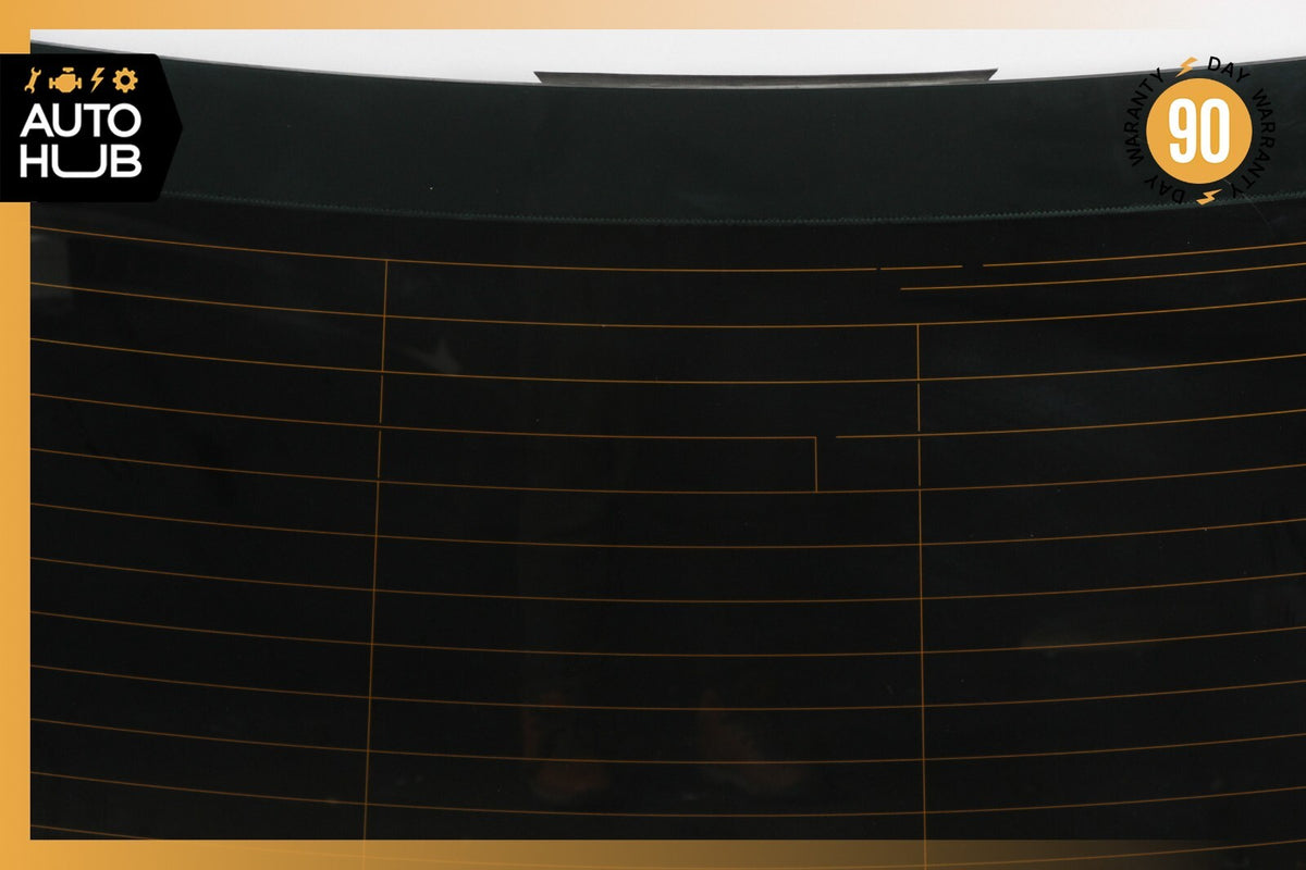 10-16 Mercedes W212 E350 E400 E250 Sedan Rear Windshield Window Glass OEM - photo 3