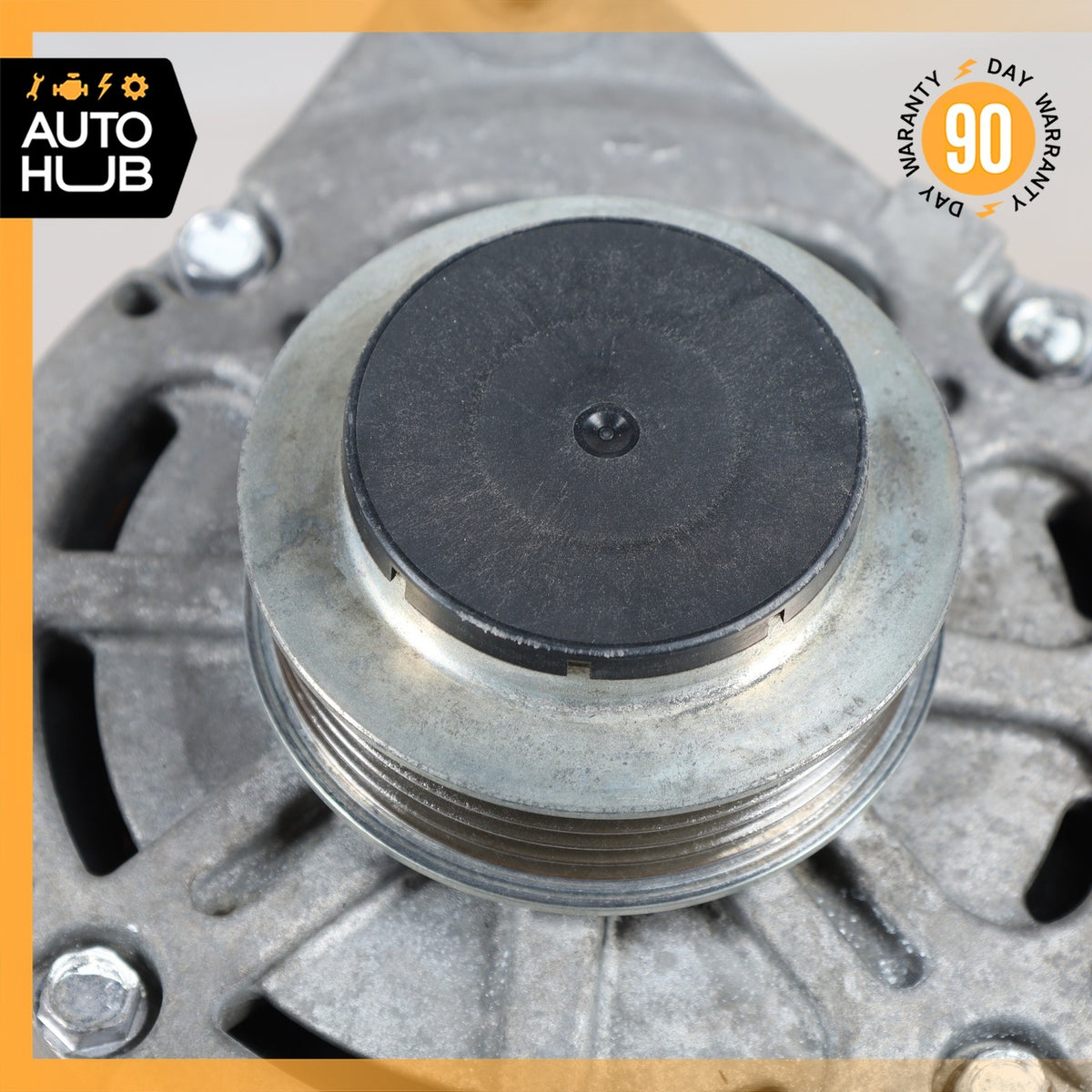 11-12 Audi D4 A8 4.2L V8 Engine Motor Alternator Generator 190A OEM - photo 3