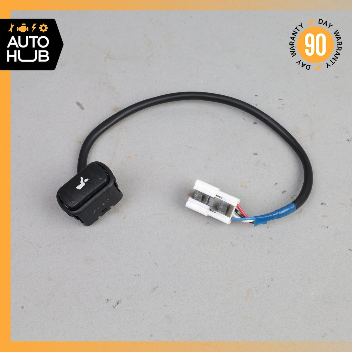 17-22 Infiniti Q60 Front Left Driver Side Seat Lumbar Control Switch OEM 71k - photo 2