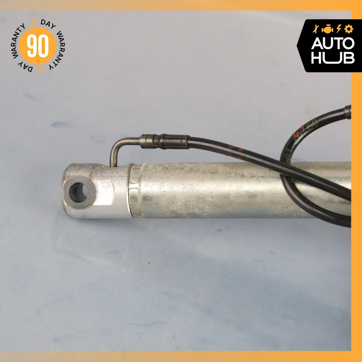 Mercedes R230 SL550 SL55 Convertible Top Main Drive Lift Cylinder Right Side OEM - photo 8