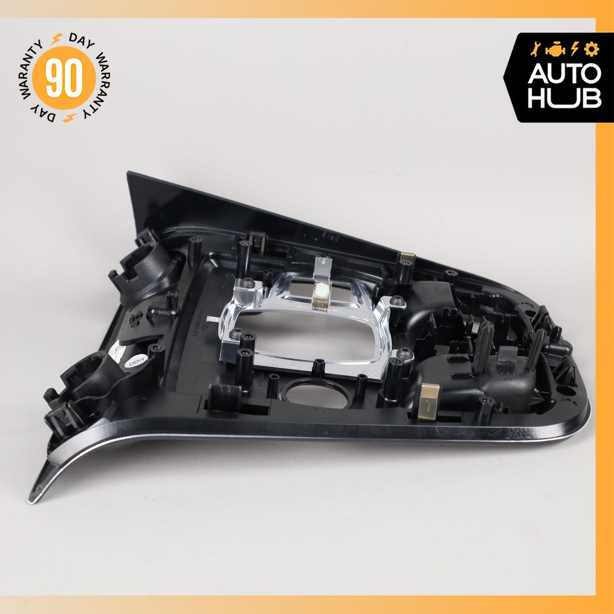 14-20 Jaguar X152 F-Type Center Console Gear Shifter Trim Bezel OEM 39k - photo 14
