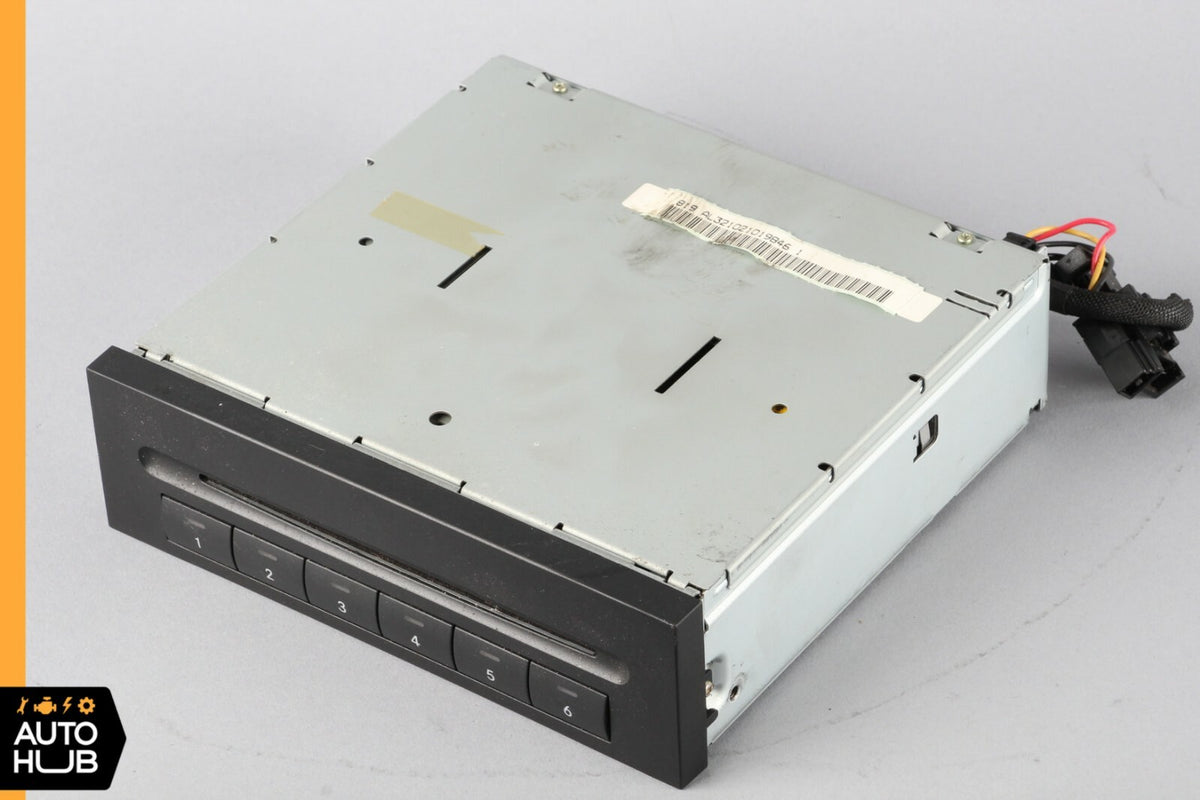 03-12 Mercedes W211 E500 CLS500 Radio 6 Disk CD Changer Player 2118202489 OEM - photo 2