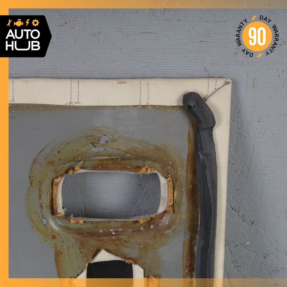 93-95 Bentley Brooklands Rear Right Passenger Side Interior Door Panel OEM - photo 13