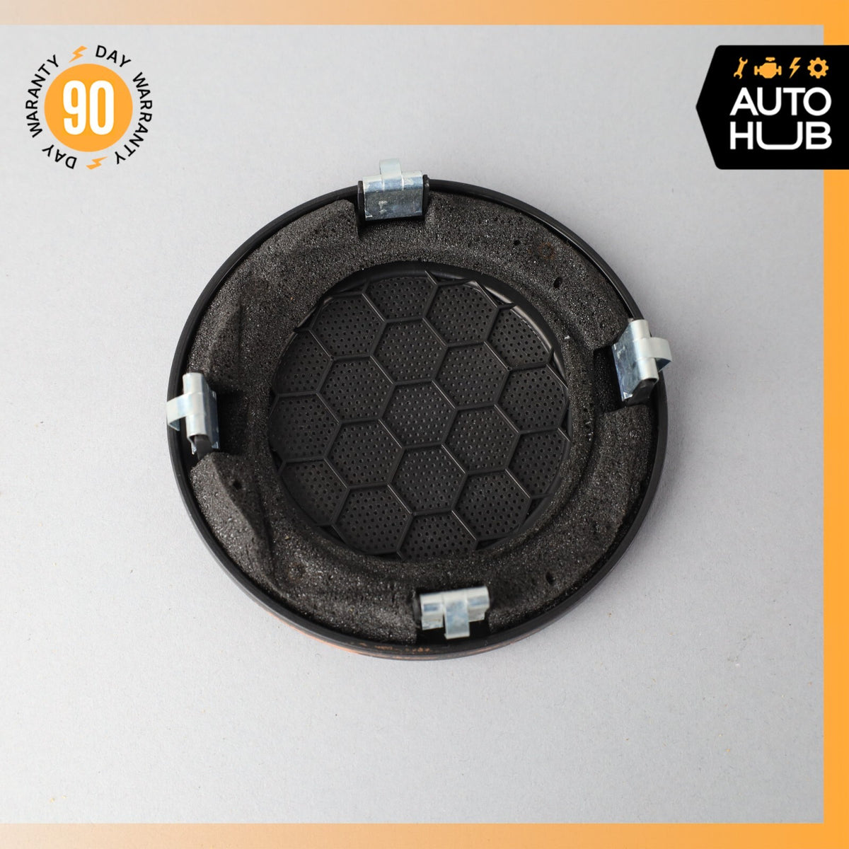 03-13 Maserati Quattroporte M139 Front Dash Speaker Cover Grille Bose OEM 29k - photo 7