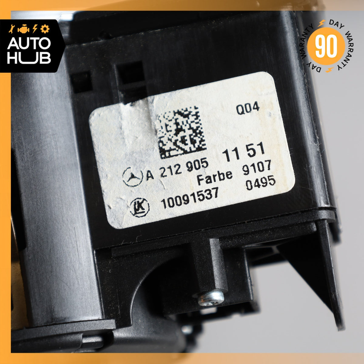 Mercedes W218 CLS550 SL400 SLS AMG Headlight Light Switch Control Module OEM - photo 9