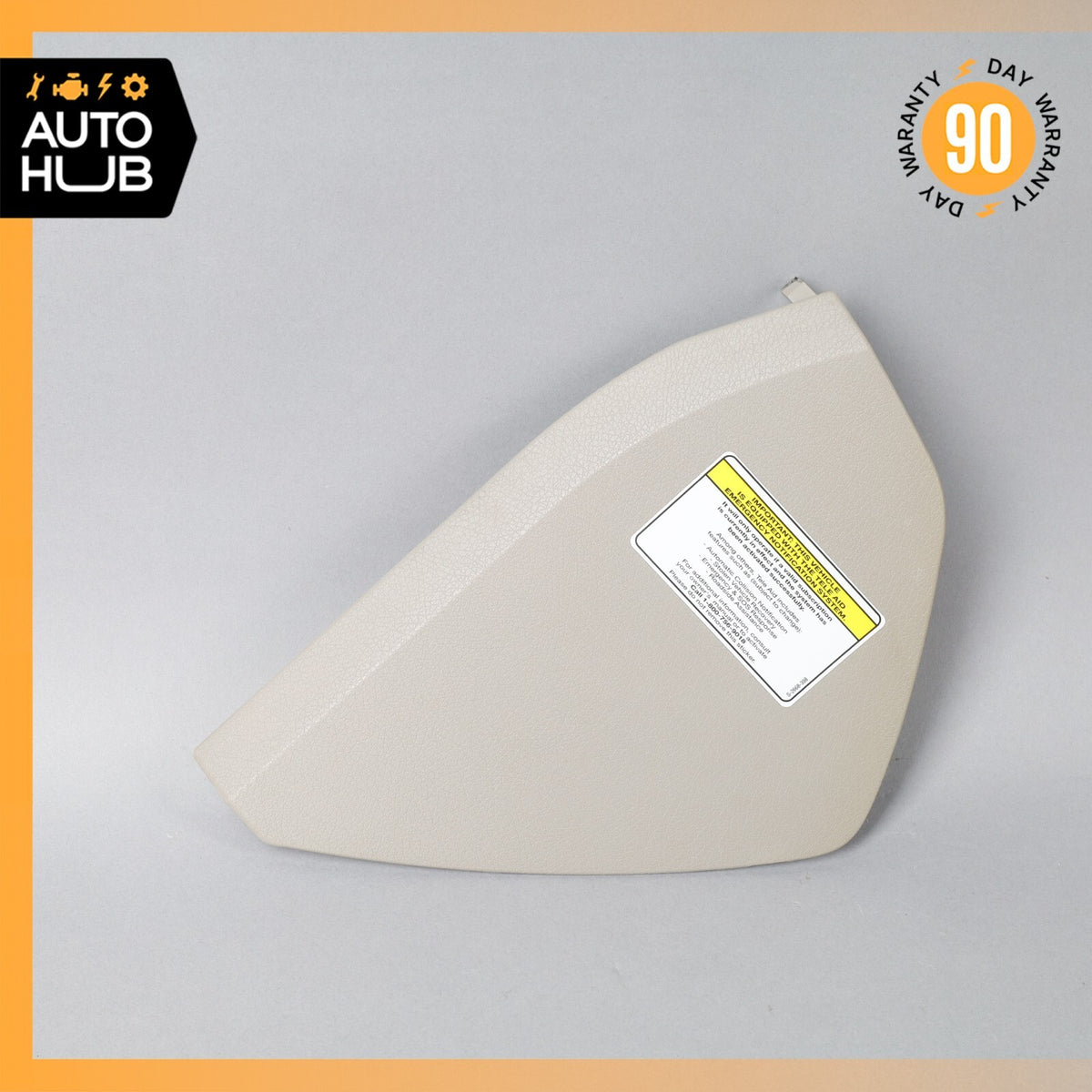 03-06 Mercedes W211 E320 E350 Left Side Dashboard Trim Cover Panel Gray OEM - photo 1