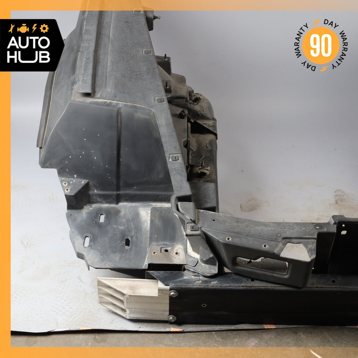 04-09 Cadillac XLR Front Bumper Reinforcement Bar w/Wheel House Liner  OEM 51k - photo 6