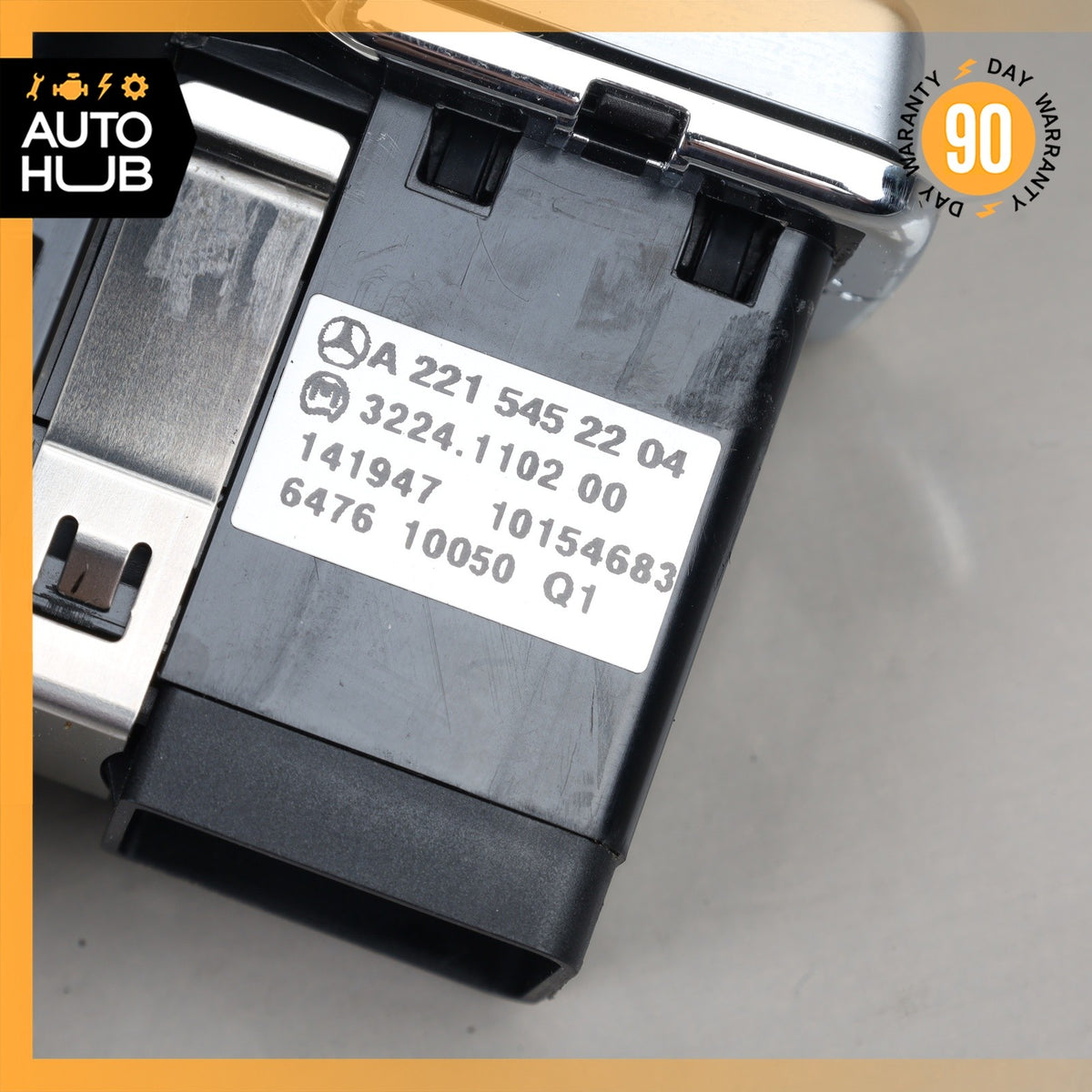 07-14 Mercedes W221 S600 S63 AMG CL550 Headlight Switch Night Vision Control OEM - photo 11