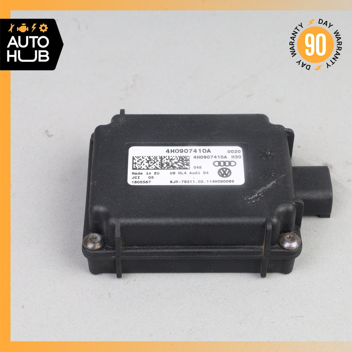 12-15 Audi 4G8 A7 S7 Remote Garage Door Opener Control Module OEM - photo 3
