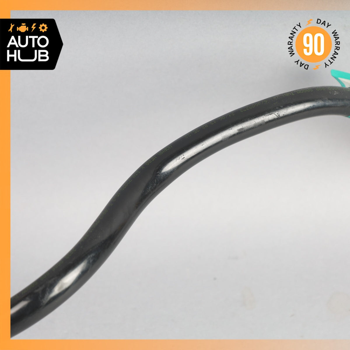 14-22 Maserati Ghibli SQ4 M157 Transmission Oil Cooler Line Hose Pipe OEM 41k - photo 3