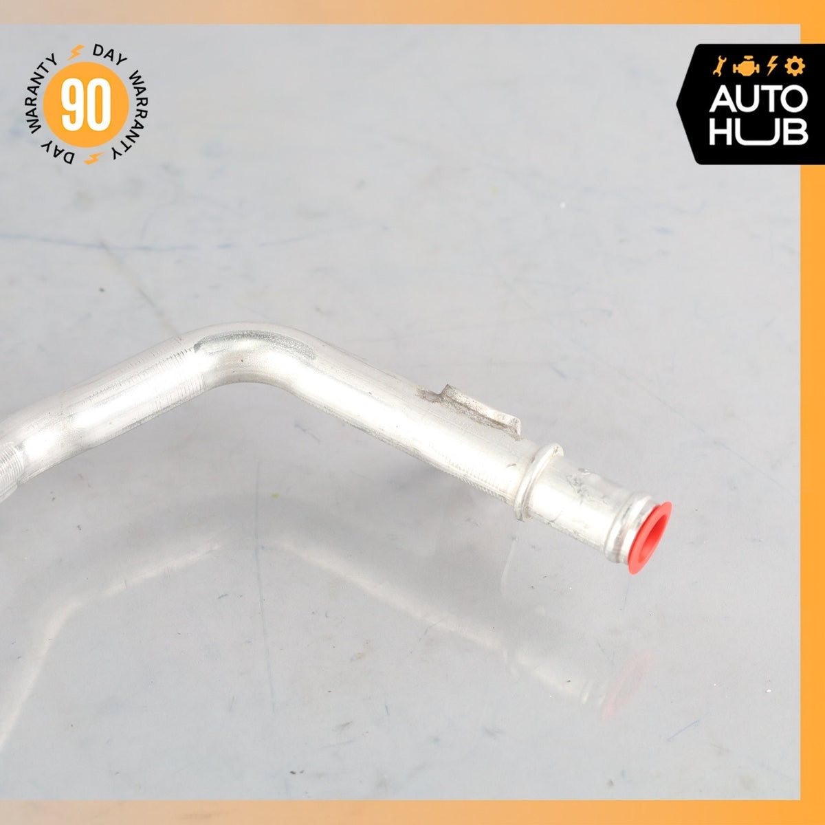 Audi S5 Engine Motor Radiator Coolant Pipe Hose 8W0121036G OEM - photo 4