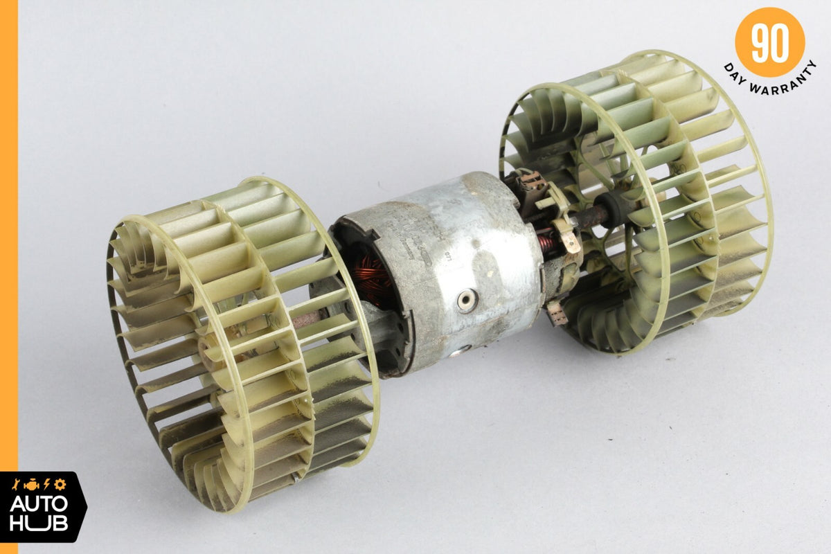 90-02 Mercedes R129 300SL SL500 SL320 AC A/C Heater Motor Blower Fan OEM - photo 2