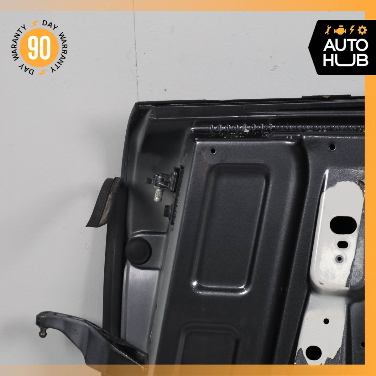 06-17 Aston Martin V8 V12 Vantage Right Door Shell Frame Panel Silver OEM 26k - photo 15