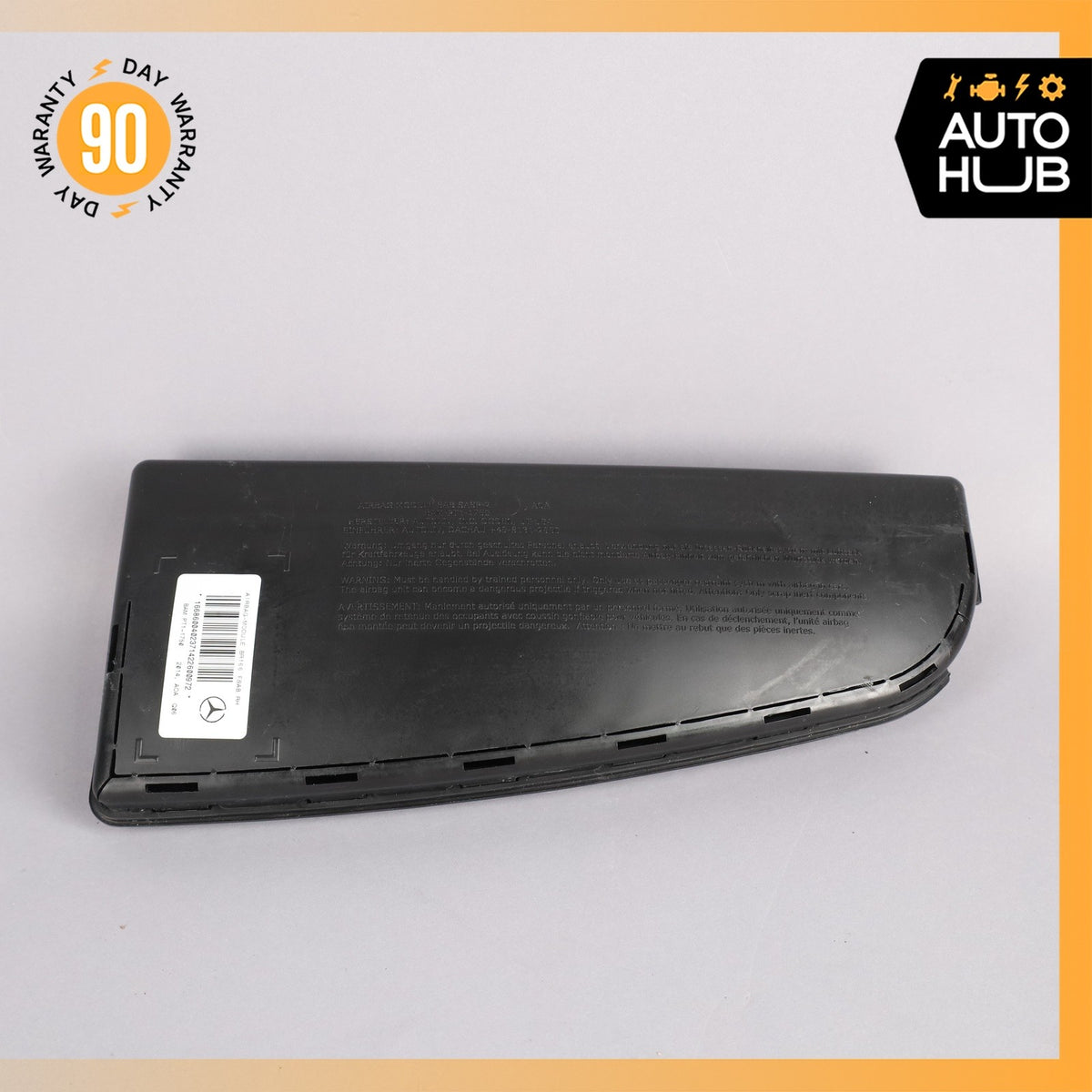 Mercedes W166 ML250 GL450 GLS450 Front Right Passenger Side Seat Airbag SRS OEM - photo 2