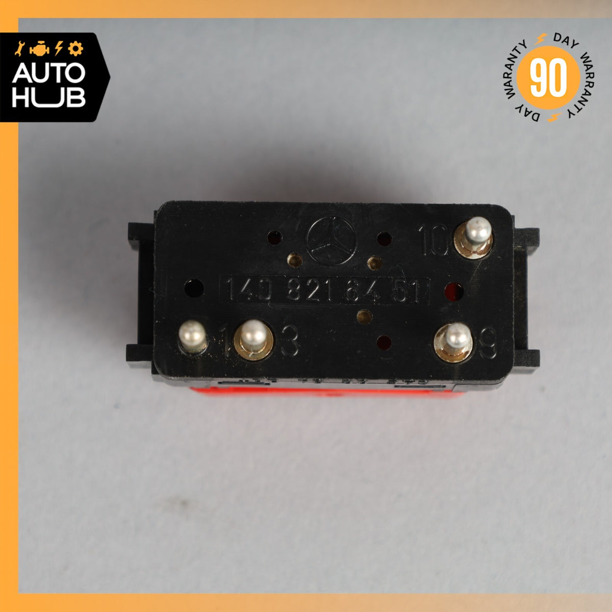 96-02 Mercedes R129 SL500 SL320 CL500 Hazard Warning Light Switch Button OEM - photo 5