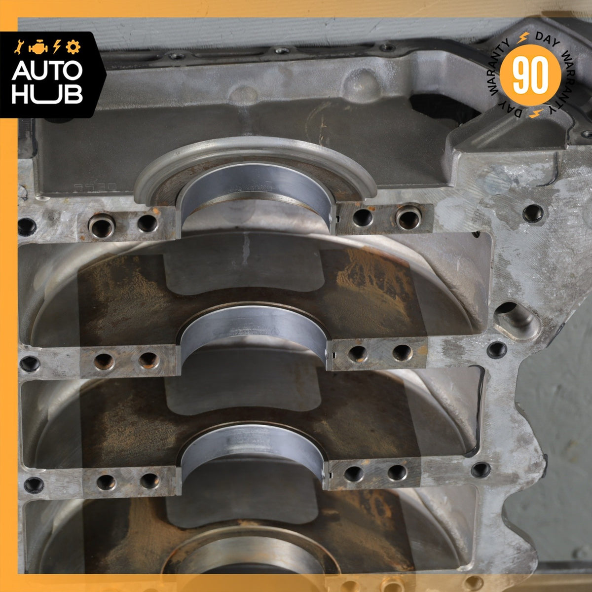 03-13 Bentley Continental GTC Flying Spur 6.0L Lower Engine Motor Block OEM 40k - photo 20