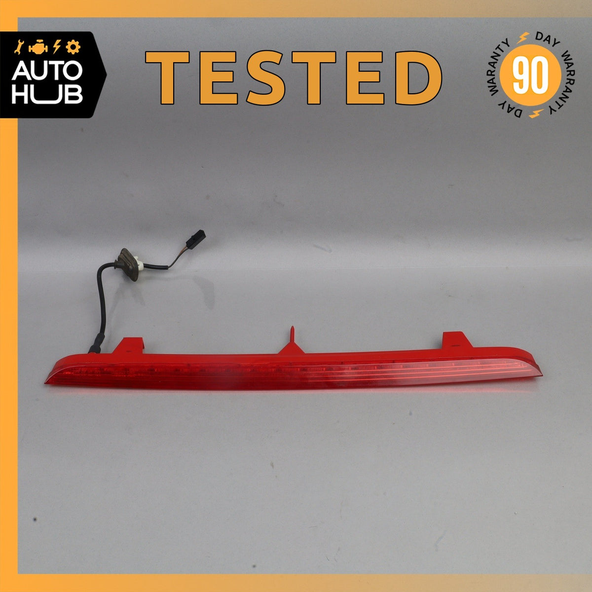 09-17 Audi 8R Q5 SQ5 3rd Third Brake Stop Light Lamp OEM - photo 1