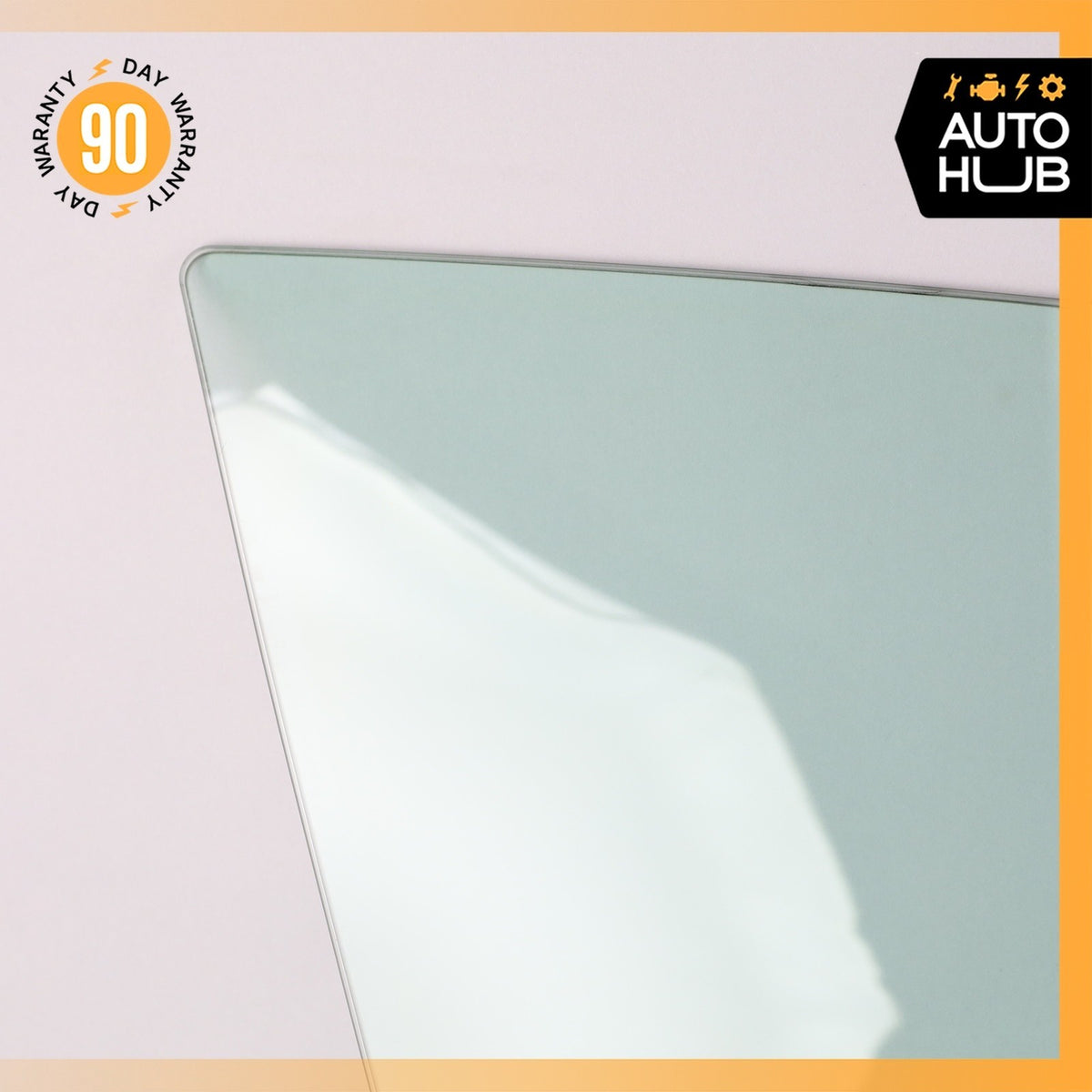 03-13 Maserati Quattroporte M139 Front Right Side Door Window Glass OEM 51k - photo 2