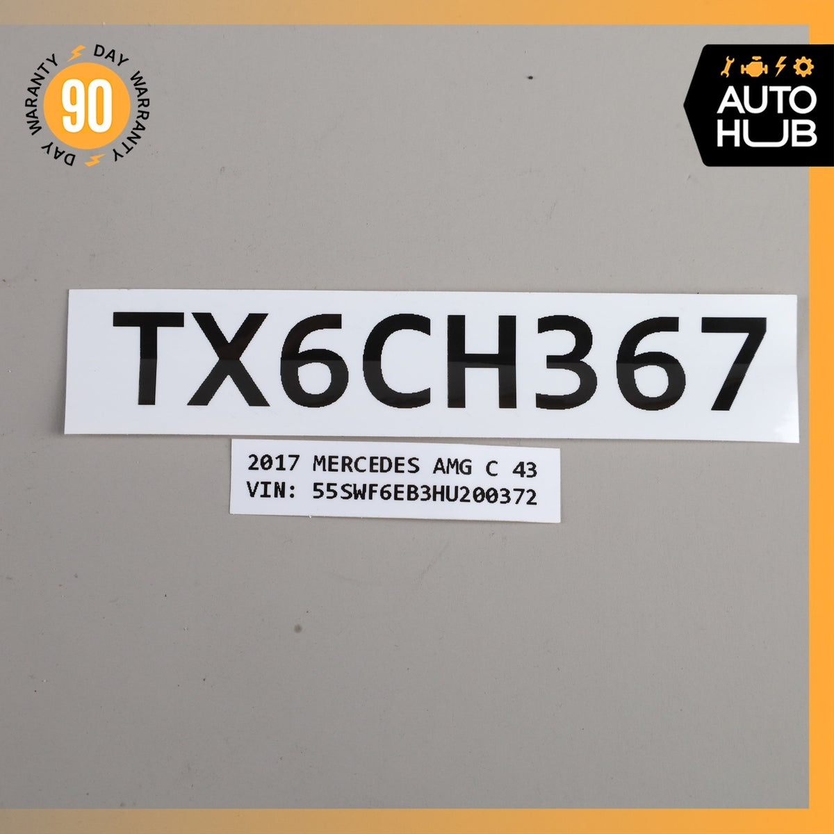 15-21 Mercedes W205 C43 AMG C350e Front Right Side Interior Door Panel OEM - photo 23