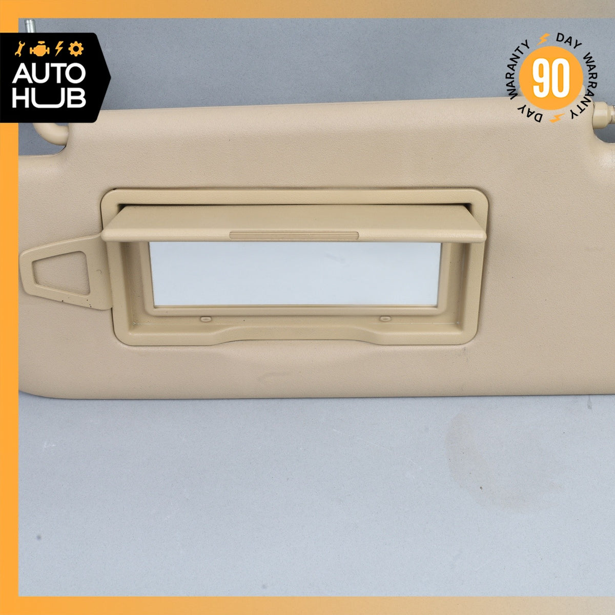 06-12 Mercedes W164 ML350 GL350 Sun Visor Sunvisor Front Left Driver Side OEM - photo 5