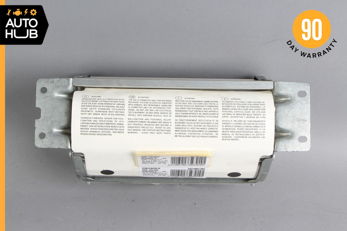 07-14 Mercedes W221 S400 CL550 Dashboard Right Passenger Side Airbag Air Bag OEM - photo 1