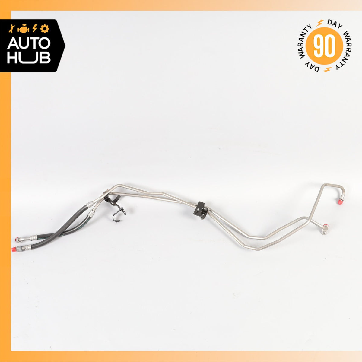 04-06 Mercedes R230 SL500 Transmission Oil Cooling Hose Line Left & Right OEM - photo 8