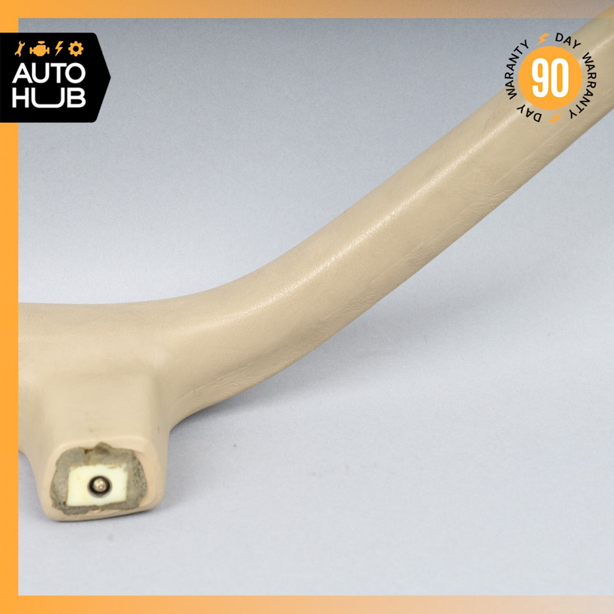 Mercedes W126 420SEL Rear Right Passenger Side Interior Grab Handle Beige OEM - photo 12