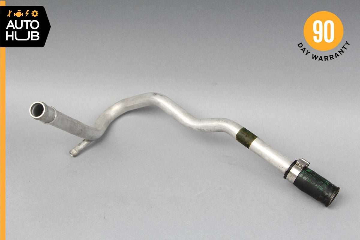 03-08 Mercedes R230 SL55 CLS55 E55 AMG Compressor Cooling Water Line OEM - photo 1