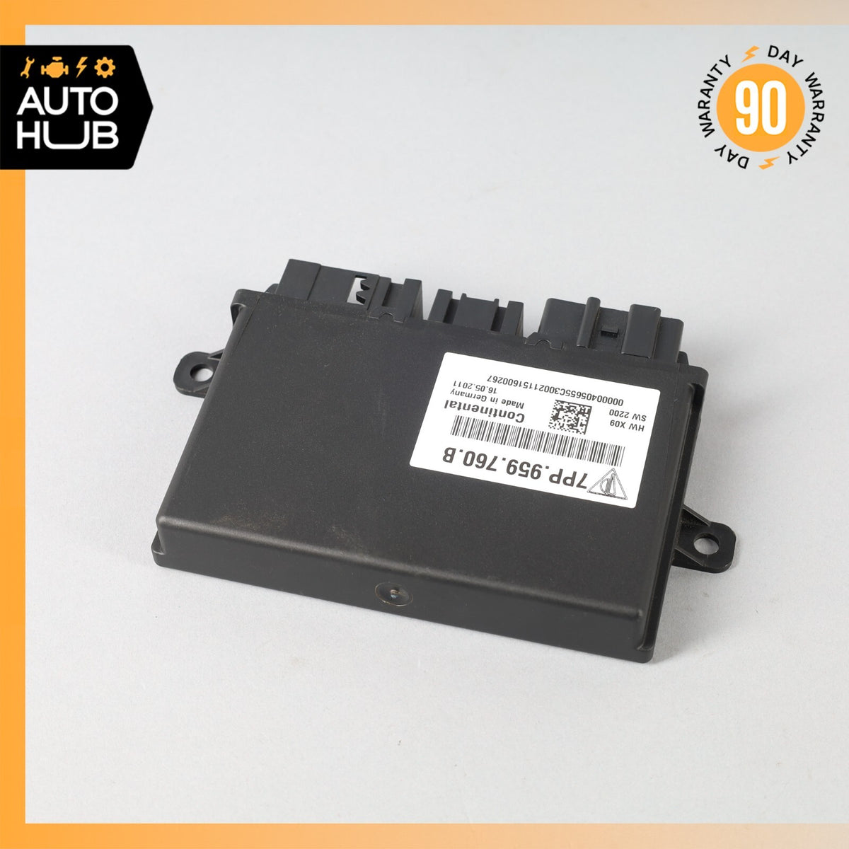 Porsche Cayenne 958 Front Left or Right Side Seat Control Module OEM - photo 2