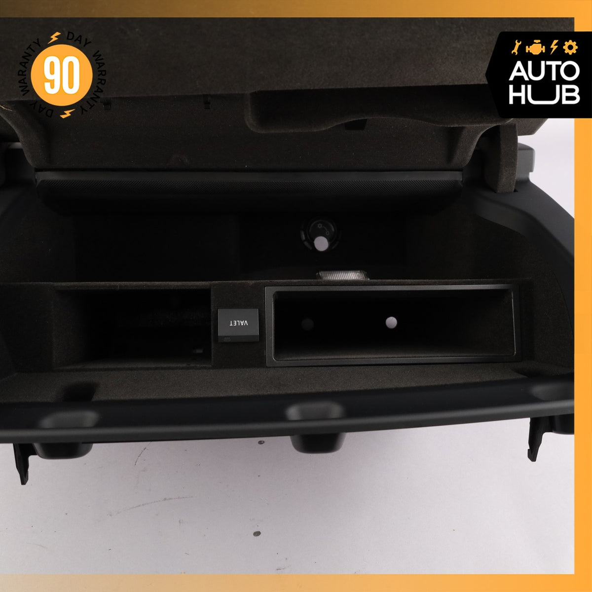 Audi D4 A8 Right Dash Glovebox Glove Box Storage Compartment w/ Airbag OEM - photo 3