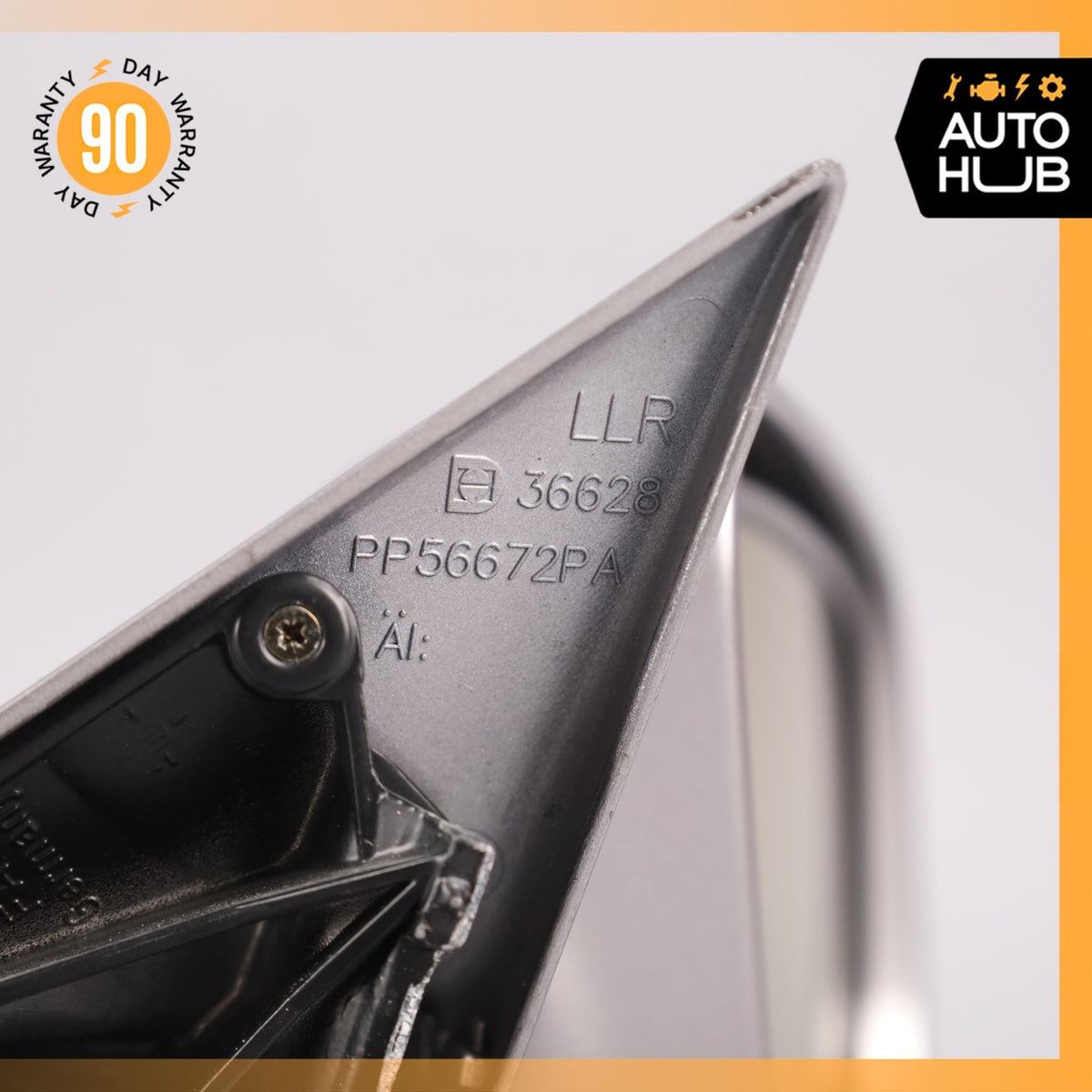 00-09 Rolls Royce Seraph / Bentley Arnage Right Side Rear View Door Mirror OEM - photo 8