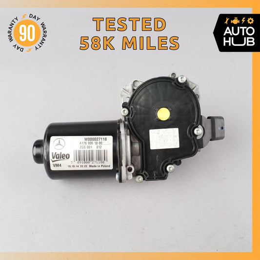 14-19 Mercedes W117 CLA250 CLA45 AMG Front Windshield Wiper Motor 1769061800 OEM - photo 1
