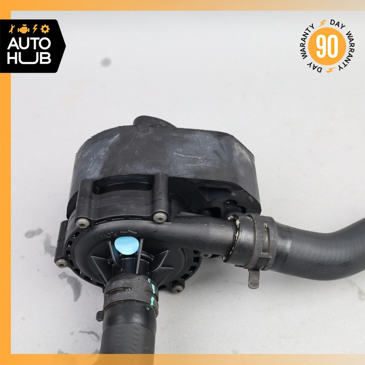 Mercedes W242 B250e Electric Water Pump w/ Pipe  2425000086 OEM - photo 8