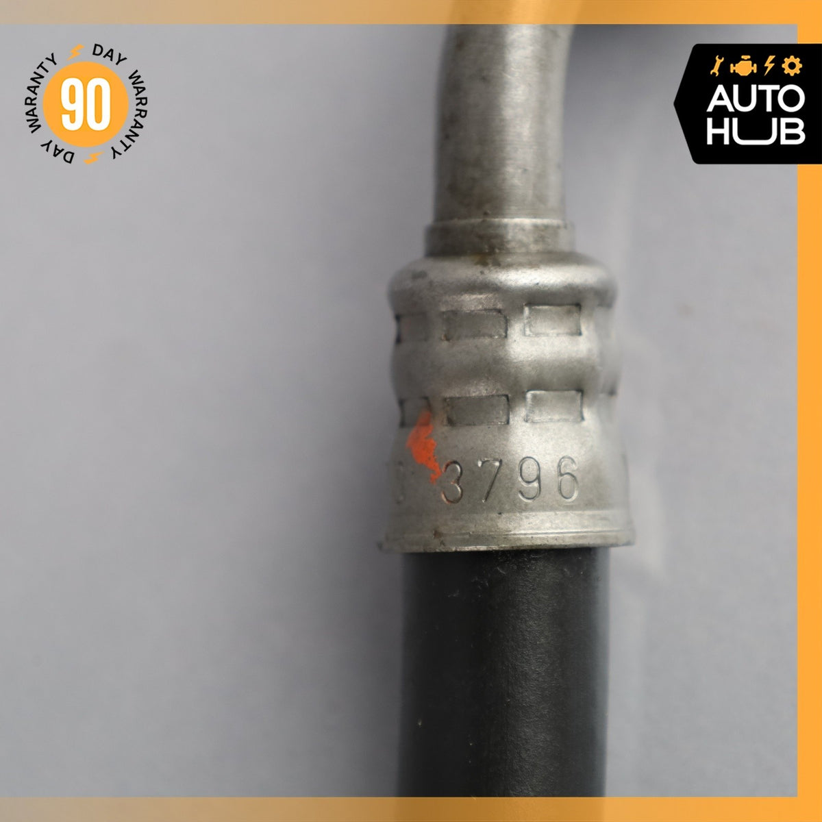 03-06 Mercedes W215 CL600 S600 Left Transmission Oil Cooler Pressure Line OEM - photo 12