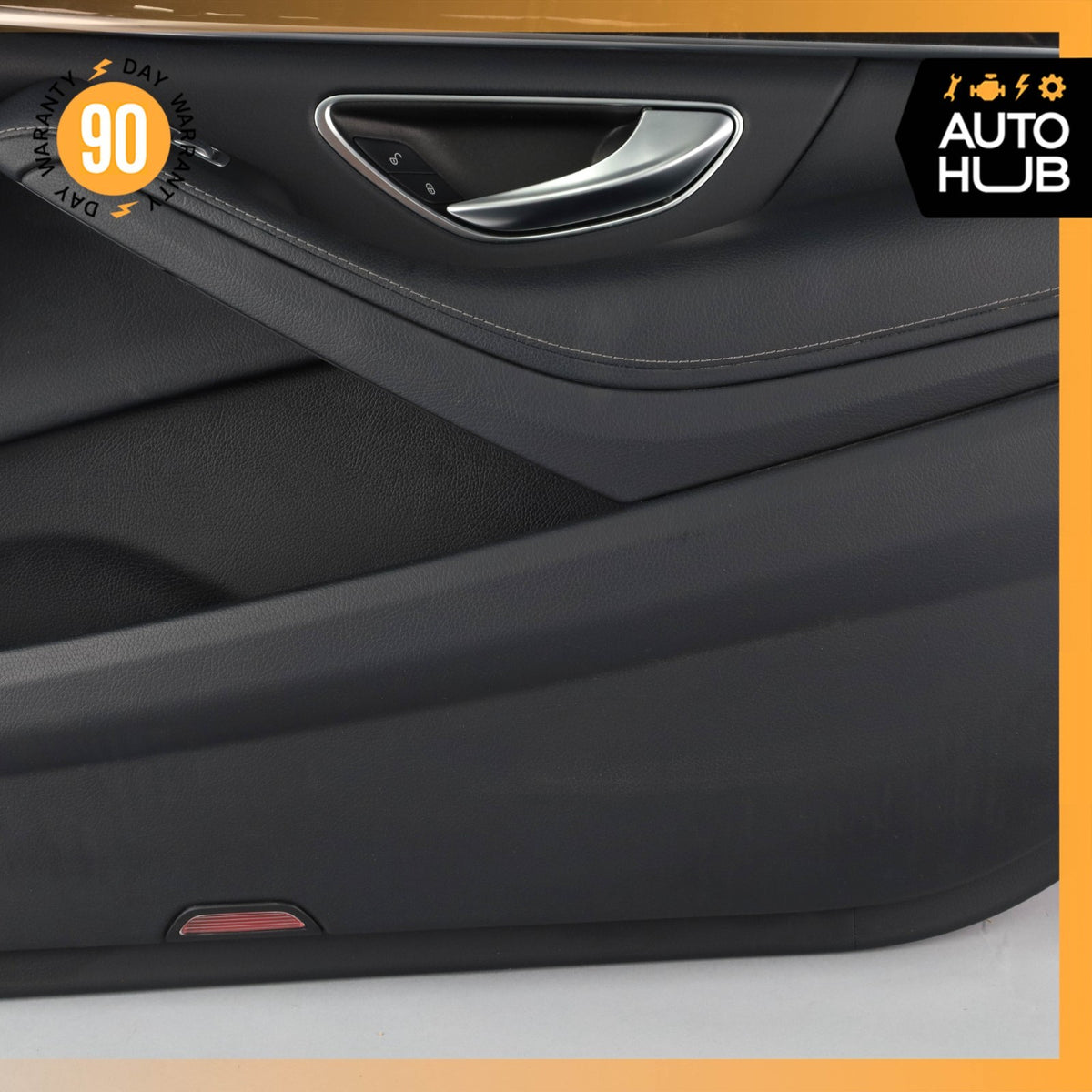 14-20 Mercedes W222 S450 S560 Front Right Passenger Side Door Panel OEM 28k - photo 5