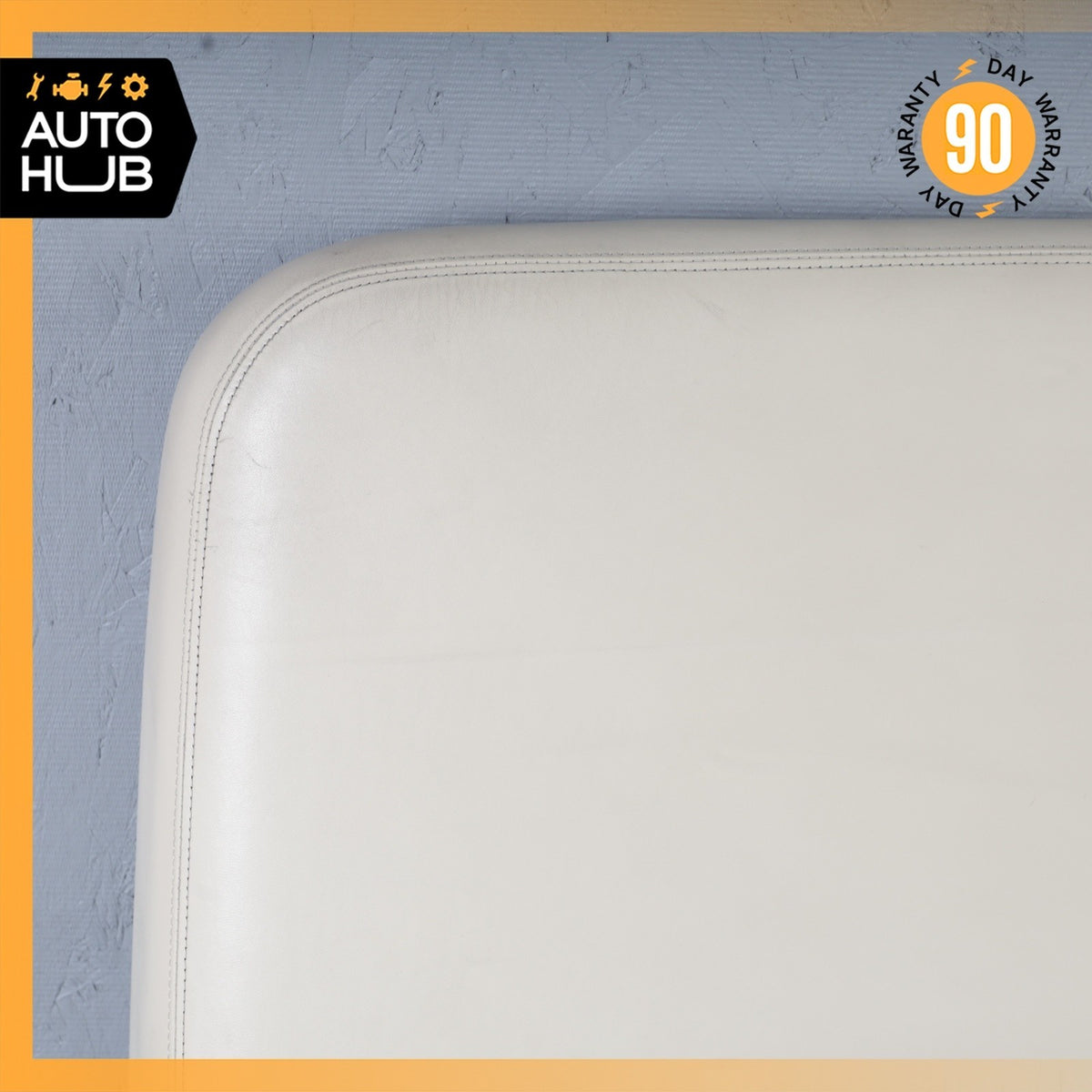 87-92 Bentley Eight / RR Silver Spirit Back Panel Seat Cover Front Right OEM - photo 3