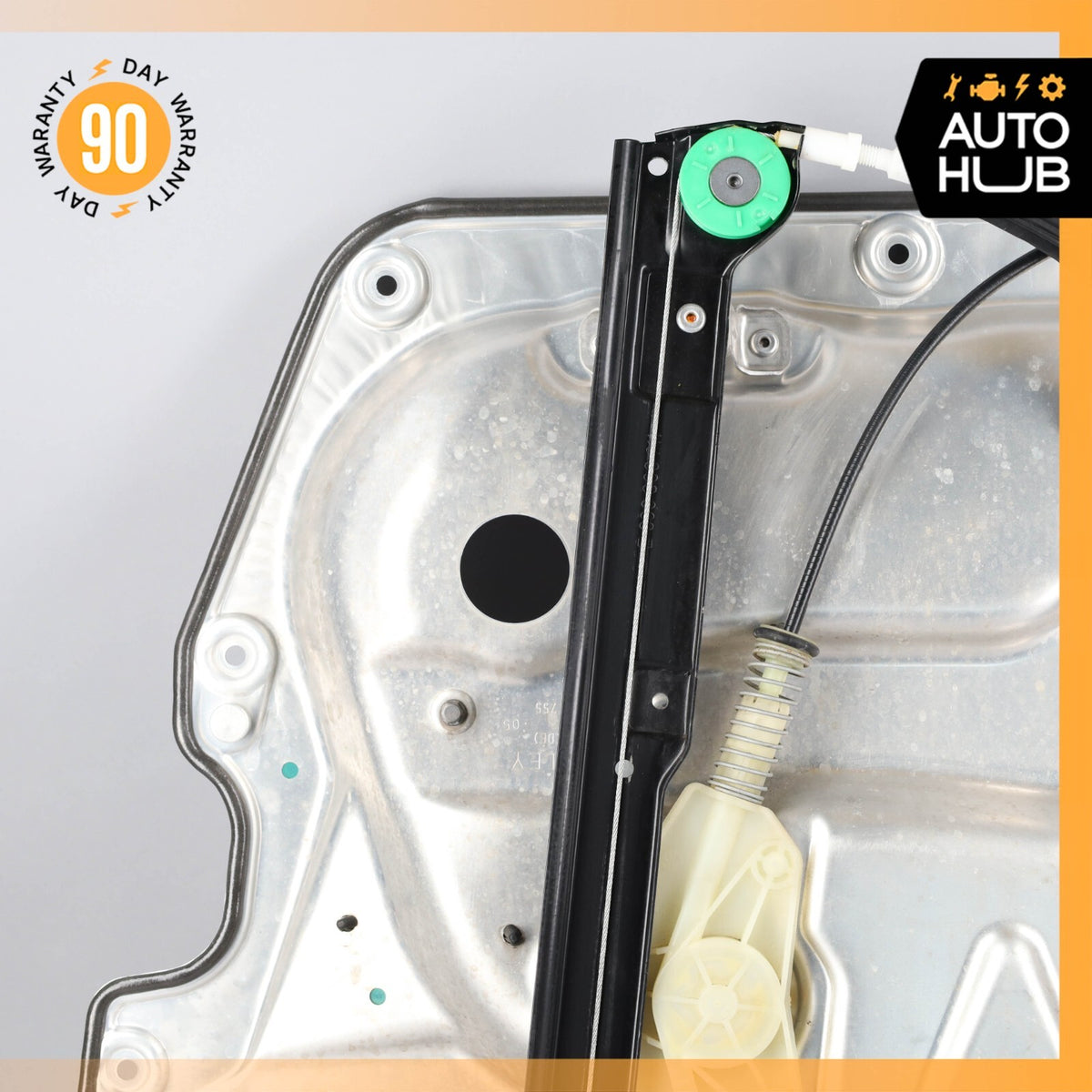 06-13 Bentley Continental Flying Spur Rear Left Door Window Regulator OEM - photo 16