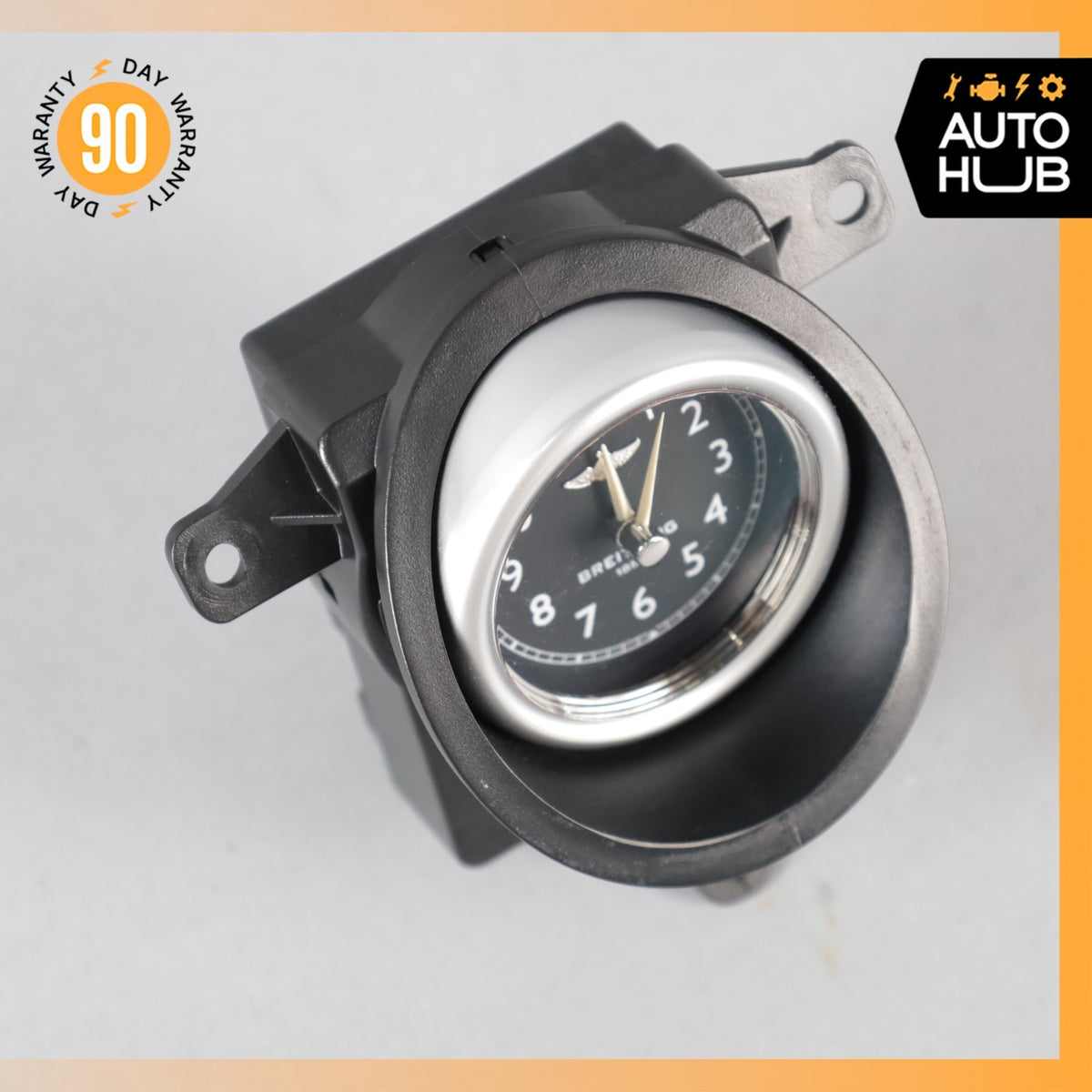 12-18 Bentley Continental GTC GT Center Dashboard Analog Clock OEM 49k - photo 3