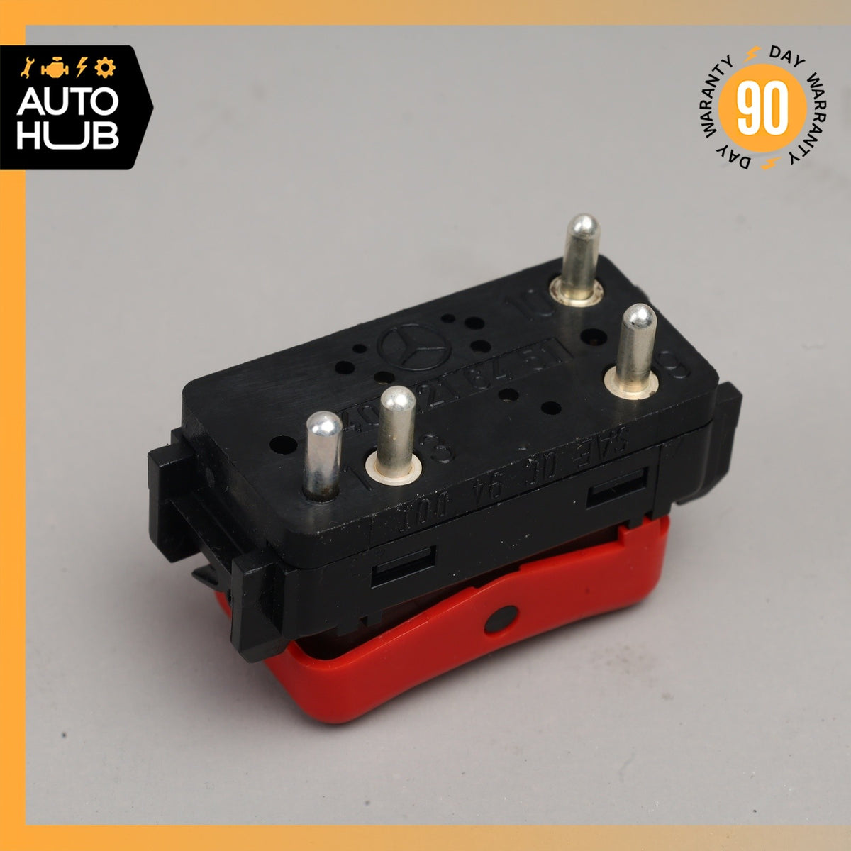 96-02 Mercedes R129 SL500 SL320 CL500 Hazard Warning Light Switch Button OEM - photo 7