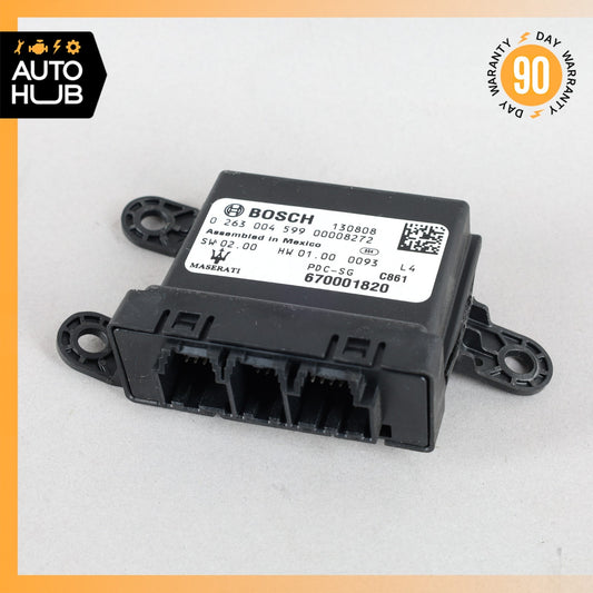 2014 Maserati Quattroporte Park Assist Parktronic Sensor Module Control OEM - photo 1