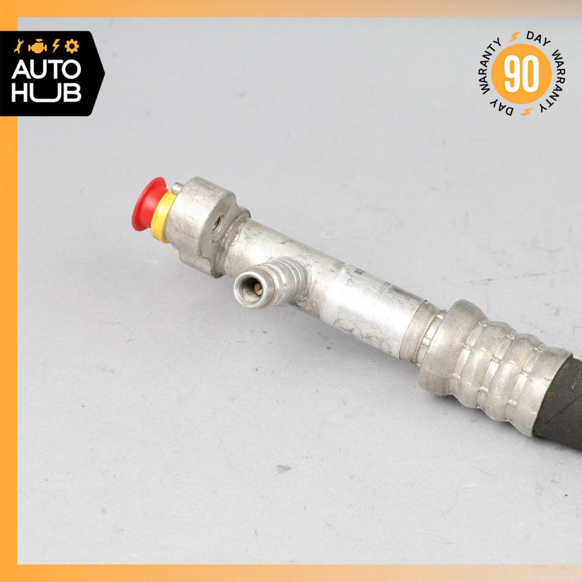 07-11 Mercedes W221 S550 CL550 AC A/C Air Conditioning Line Hose 2218306316 OEM - photo 7
