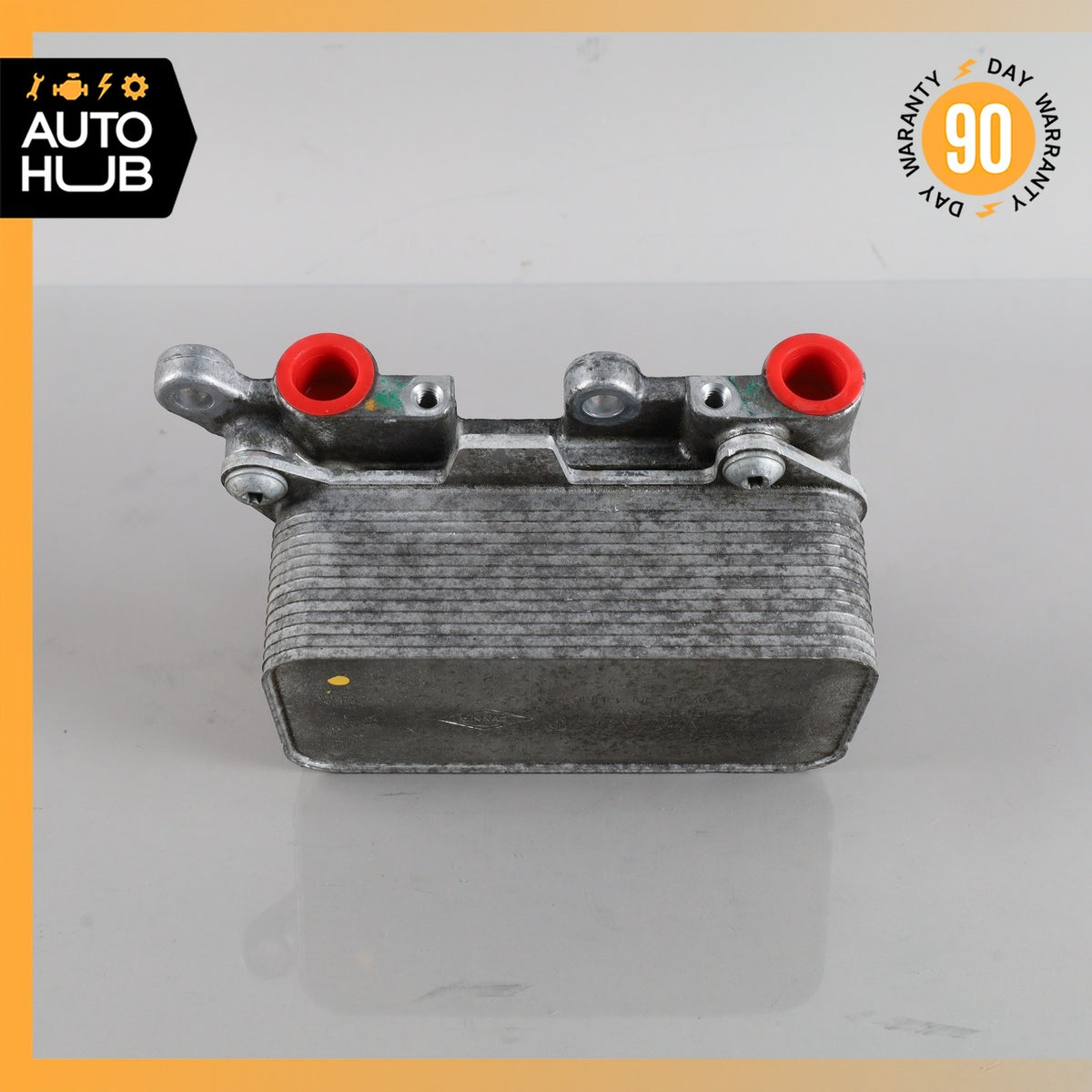 Porsche Cayenne 958 Automatic Transmission Oil Cooler 7P0317037 OEM - photo 7