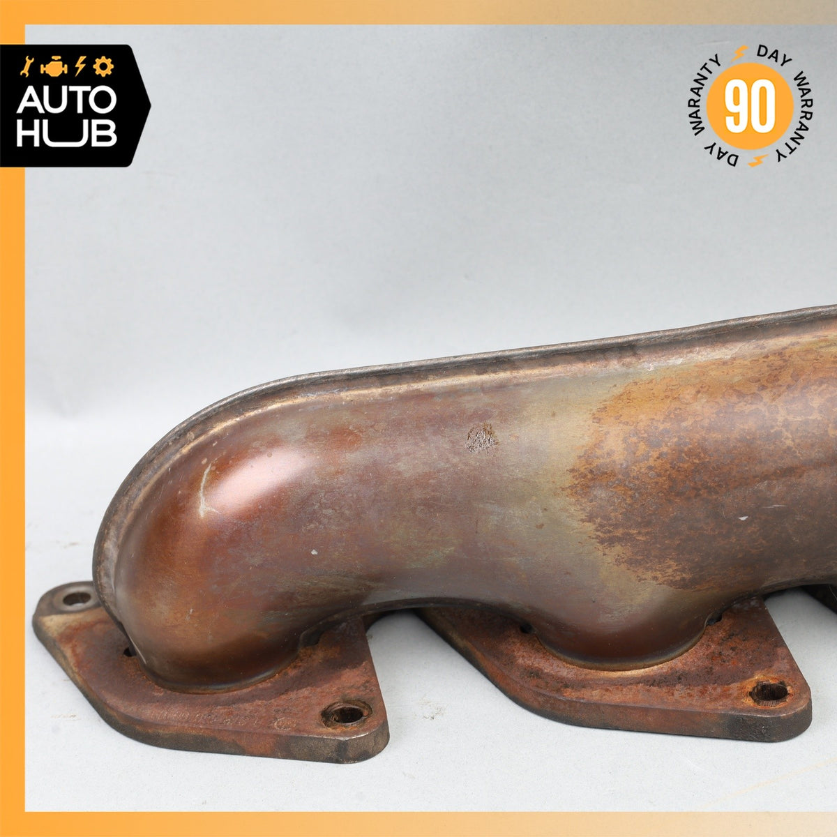 07-11 Mercedes W221 S550 Exhaust Manifold Right Passenger Side 2731400009 OEM - photo 11