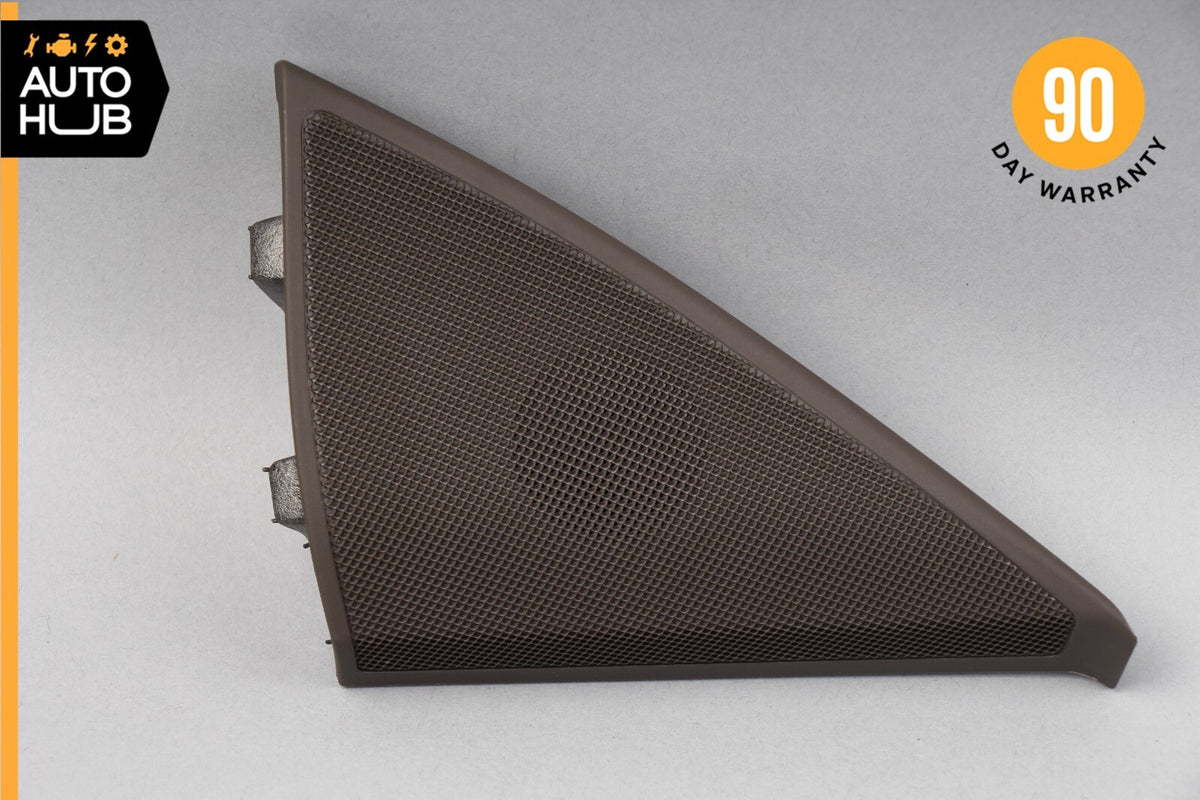 Mercedes W204 C250 C350 Front Right Door Panel Tweeter Speaker Cover Brown OEM - photo 1